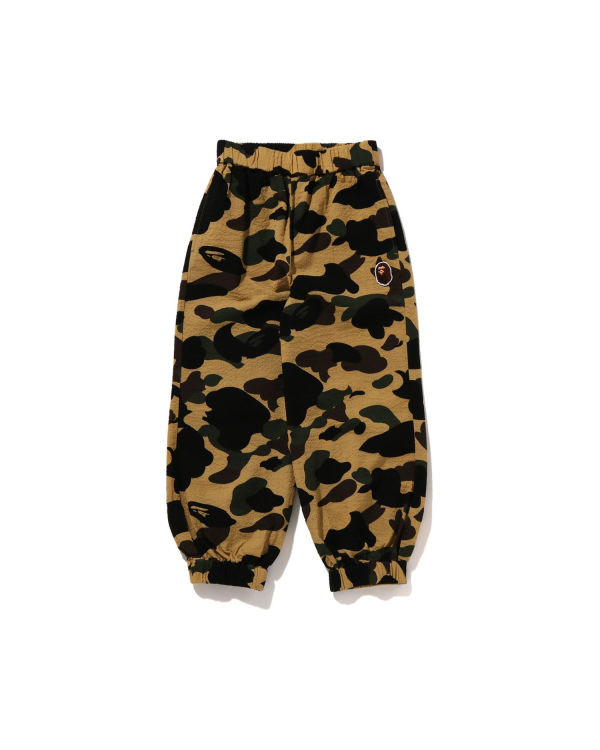 Pantalones Bape 1st Camo Balloon Niños Amarillo | DVJEX-3875