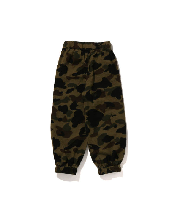 Pantalones Bape 1st Camo Balloon Niños Verde | HJNQR-5123