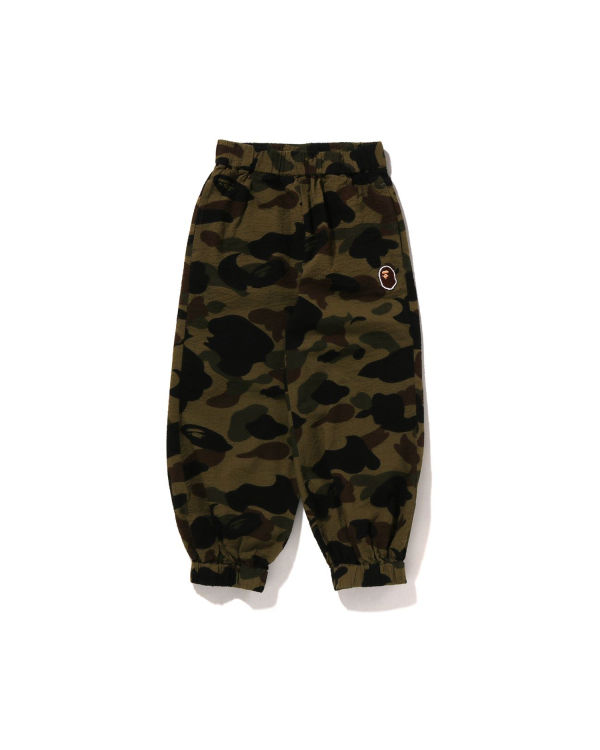 Pantalones Bape 1st Camo Balloon Niños Verde | HJNQR-5123