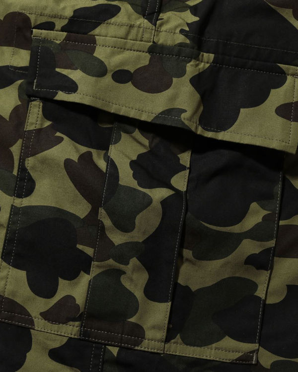 Pantalones Bape 1st Camo Cargo Hombre Verde | JYNVB-9317