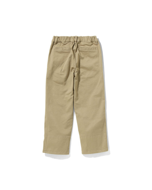 Pantalones Bape ABC Camo Cuffed Niños Beige | XQURP-1287