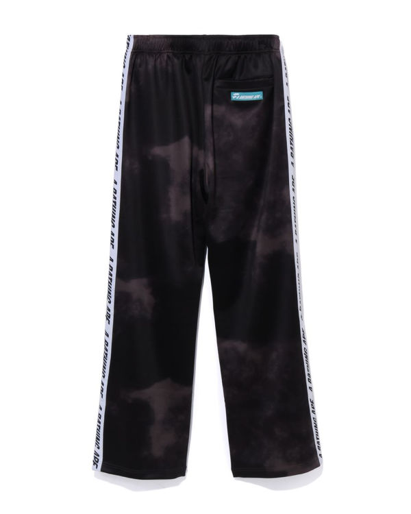 Pantalones Bape A Bathing Ape Dye Pista Hombre Gris Oscuro | QCBKW-4372