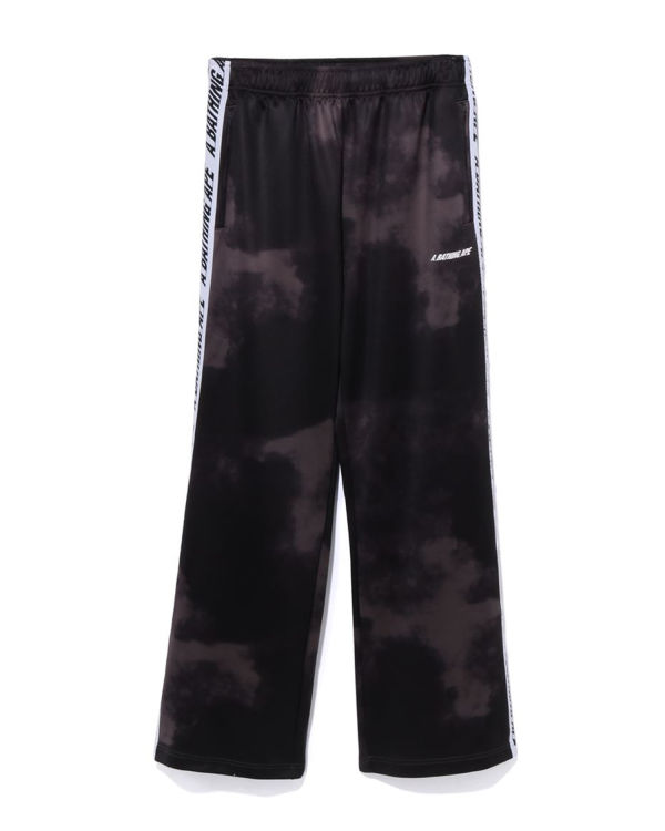 Pantalones Bape A Bathing Ape Dye Pista Hombre Gris Oscuro | QCBKW-4372