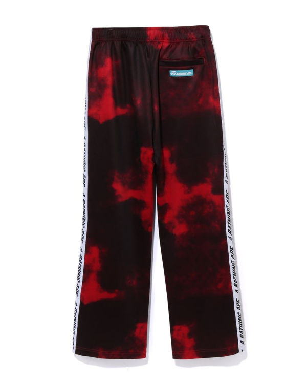 Pantalones Bape A Bathing Ape Dye Pista Hombre Rojas Claro | ZCDEA-8653