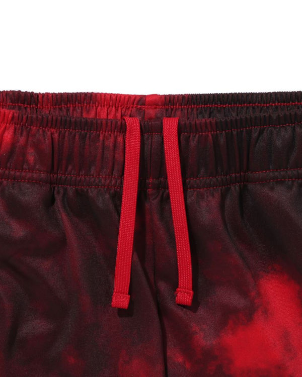 Pantalones Bape A Bathing Ape Dye Pista Hombre Rojas Claro | ZCDEA-8653