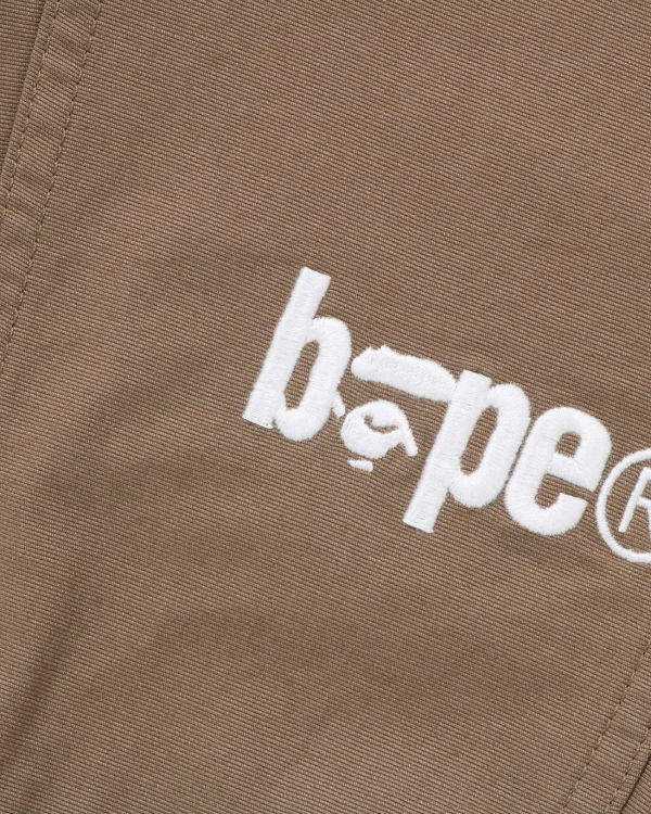 Pantalones Bape Climbing Niños Beige | MXBHI-1563