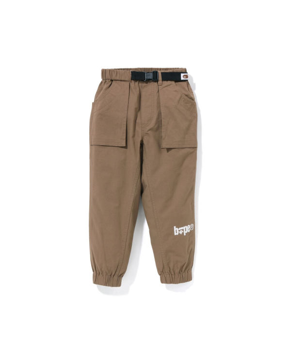 Pantalones Bape Climbing Niños Beige | MXBHI-1563