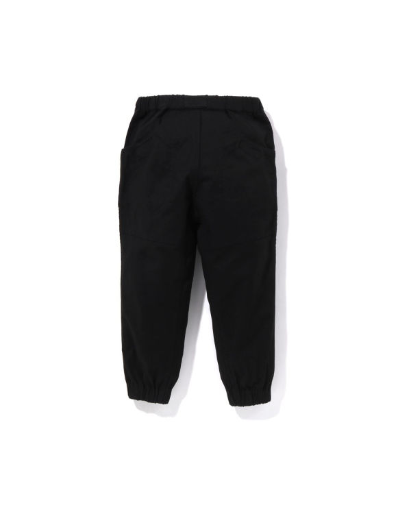 Pantalones Bape Climbing Niños Negras | YIPTU-3149