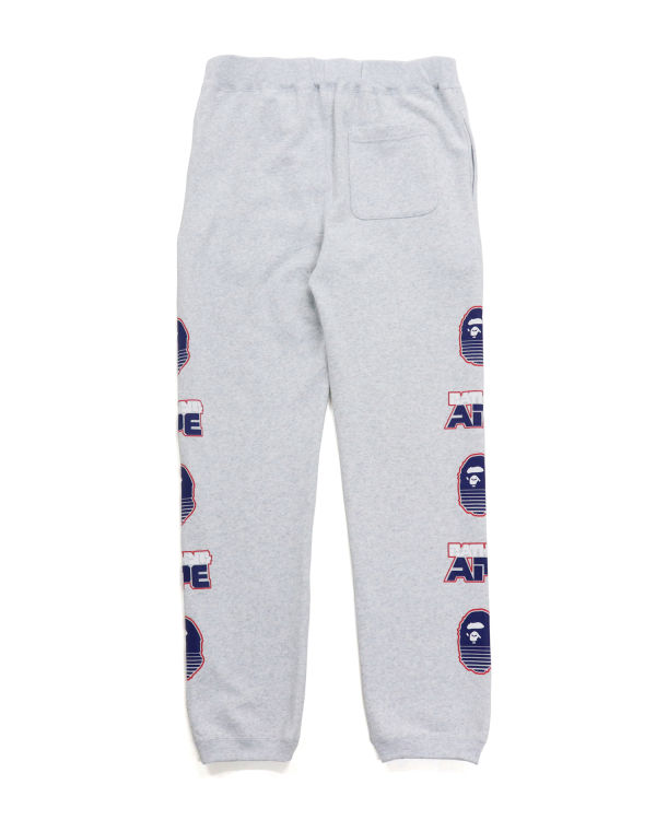 Pantalones Bape Estampadas #1 Hombre Gris Claro | QFEPL-1036