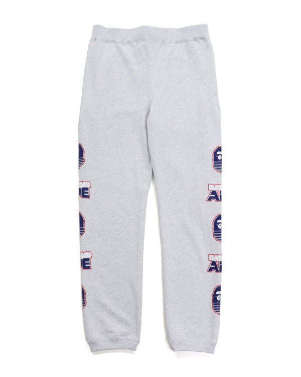 Pantalones Bape Estampadas #1 Hombre Gris Claro | QFEPL-1036