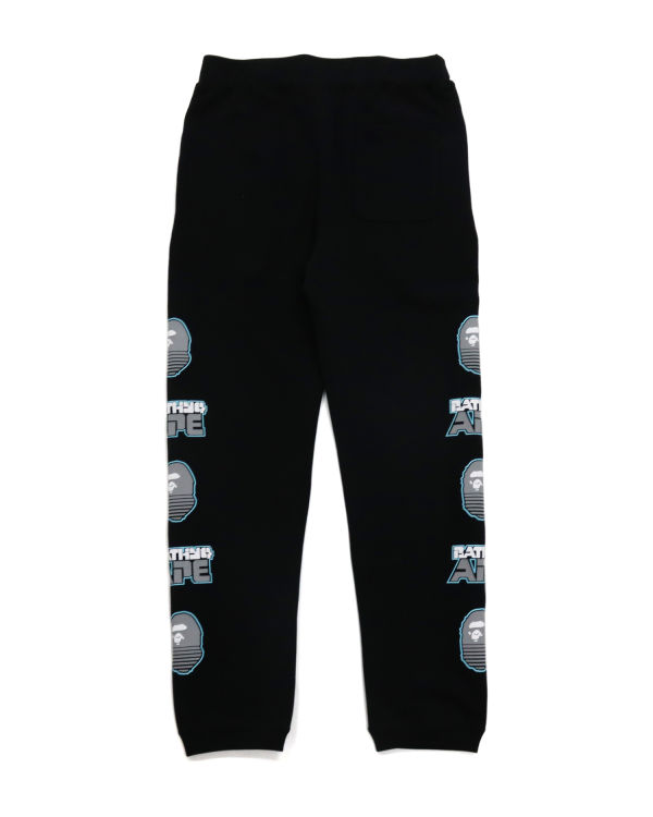 Pantalones Bape Estampadas #1 Hombre Negras | TCHUF-0951