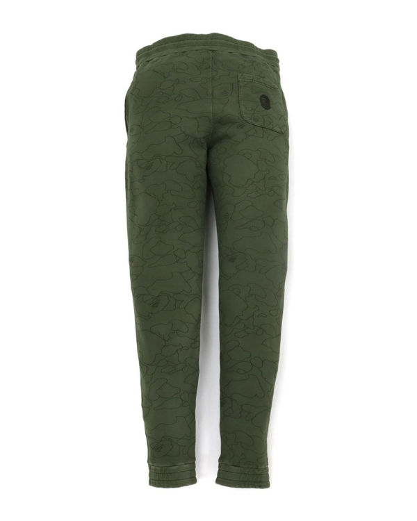 Pantalones Bape Line 1st Camo Washed Slim Hombre Verde | UZXSE-2406