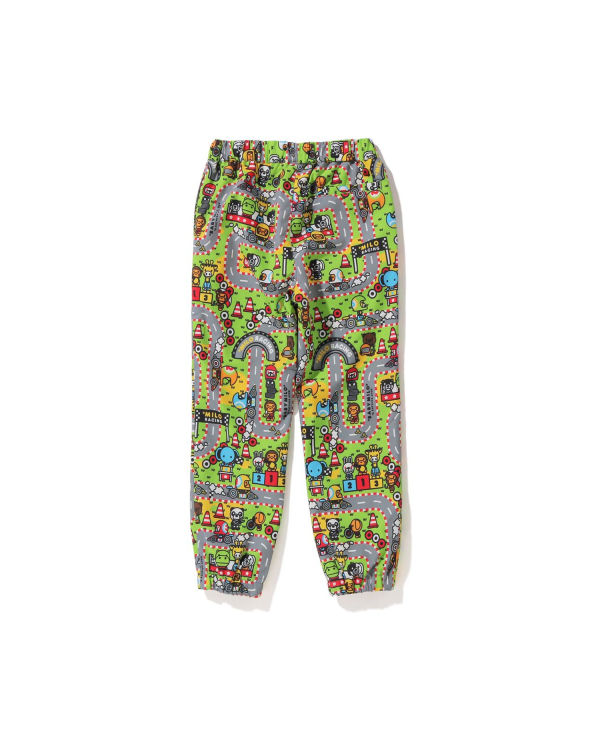 Pantalones Bape Milo Carreras Pista Niños Multicolor | ZWLQR-0164