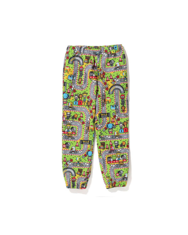 Pantalones Bape Milo Carreras Pista Niños Multicolor | ZWLQR-0164