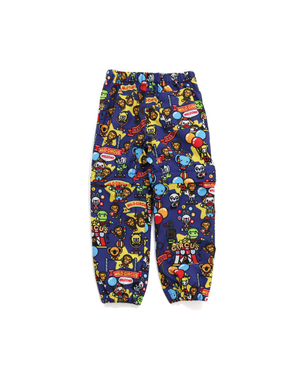 Pantalones Bape Milo Circus 2Way Niños Multicolor | SRMLU-0638