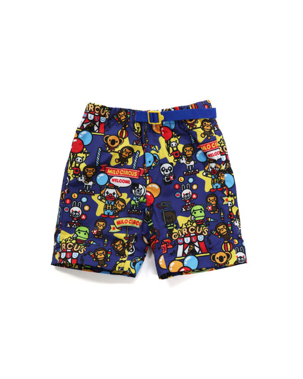 Pantalones Bape Milo Circus 2Way Niños Multicolor | SRMLU-0638