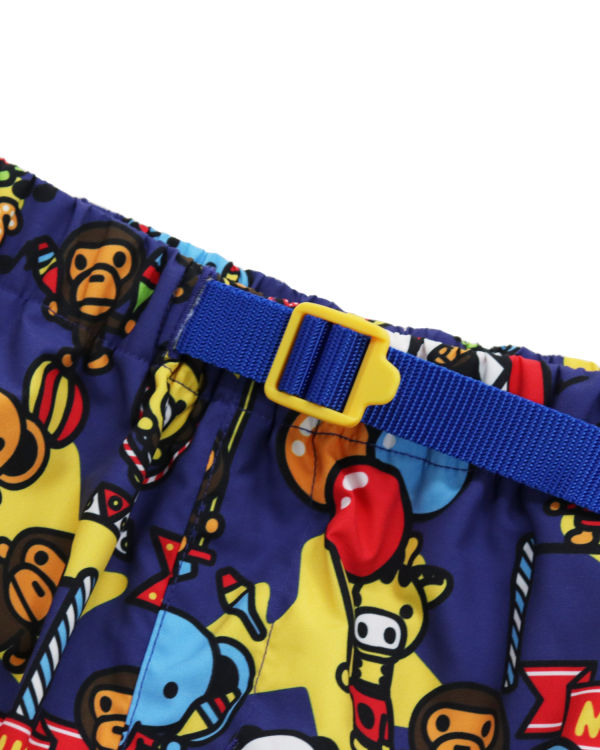 Pantalones Bape Milo Circus 2Way Niños Multicolor | SRMLU-0638