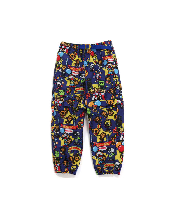 Pantalones Bape Milo Circus 2Way Niños Multicolor | SRMLU-0638