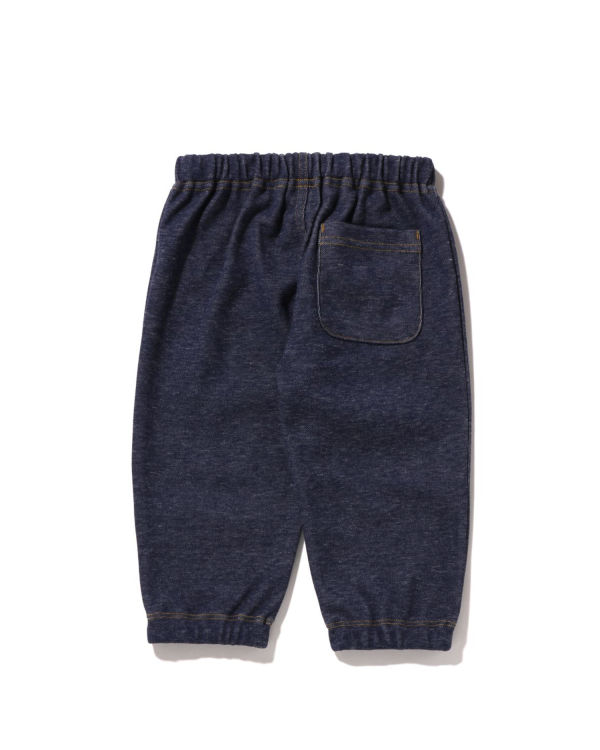 Pantalones Bape Milo Niños Azules | CYGBD-5021