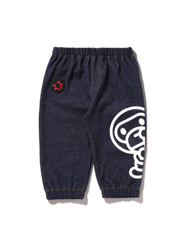 Pantalones Bape Milo Niños Azules | CYGBD-5021