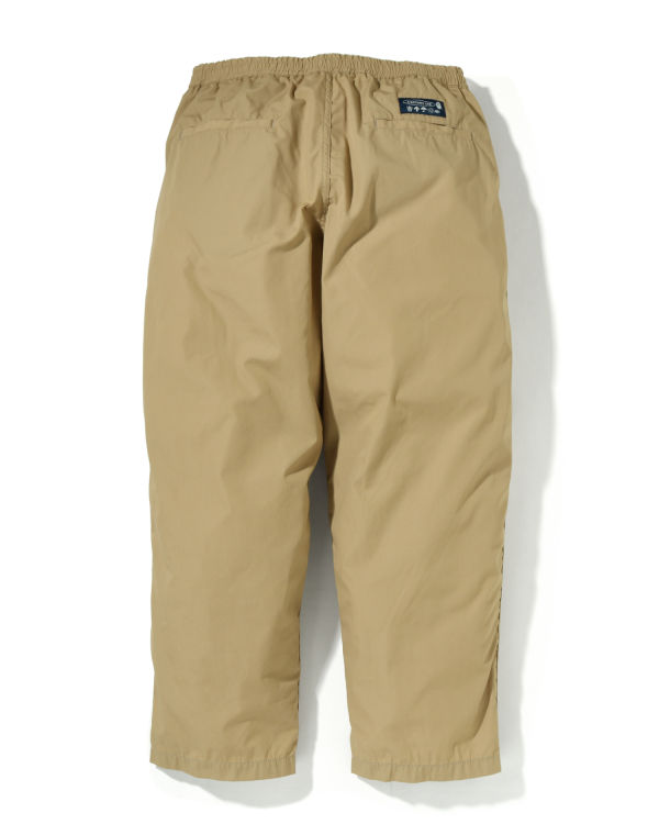 Pantalones Bape One Point Easy Hombre Beige | IDFTE-8064