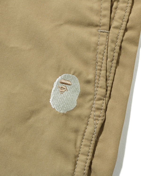 Pantalones Bape One Point Easy Hombre Beige | IDFTE-8064