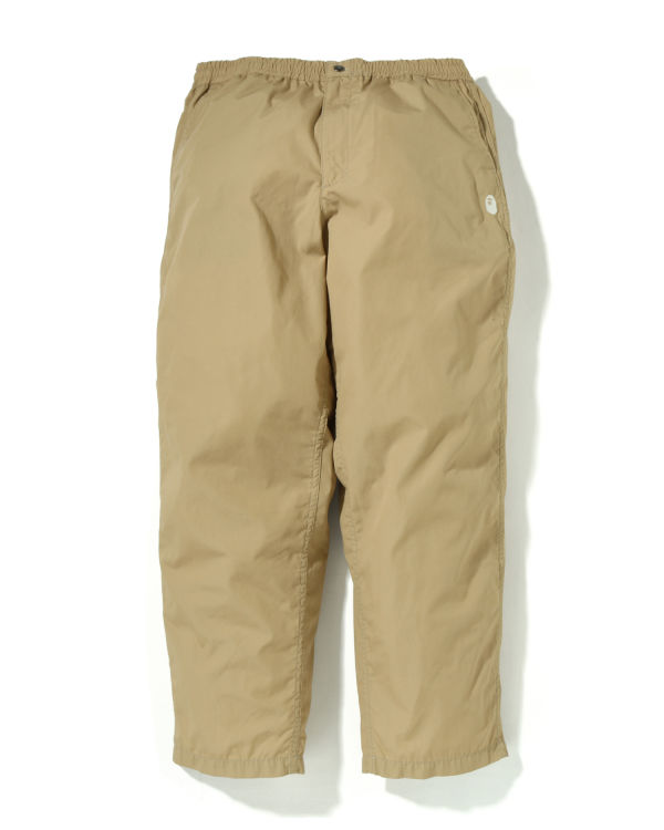 Pantalones Bape One Point Easy Hombre Beige | IDFTE-8064