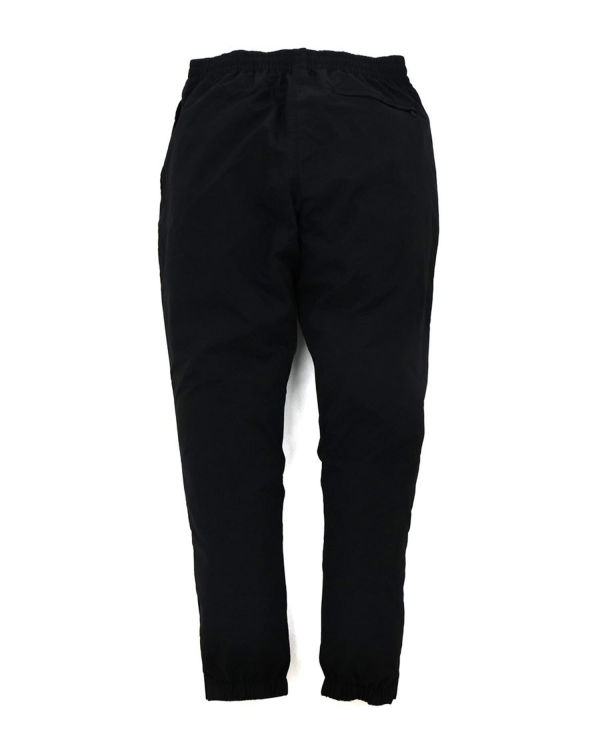 Pantalones Bape One Point Pista Hombre Negras | SANFY-9764