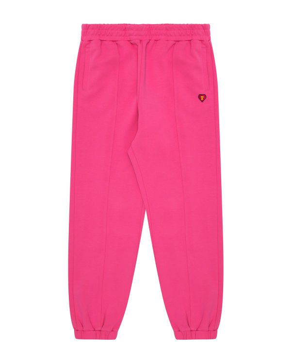 Pantalones Bape Pista Mujer Rosas | PGWHA-0894