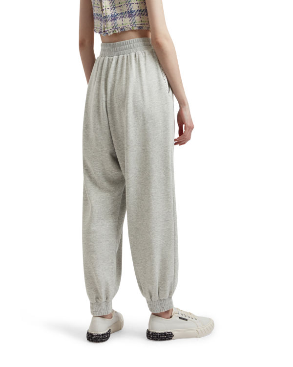 Pantalones Bape Relaxed Mujer Gris | MOCGL-5623