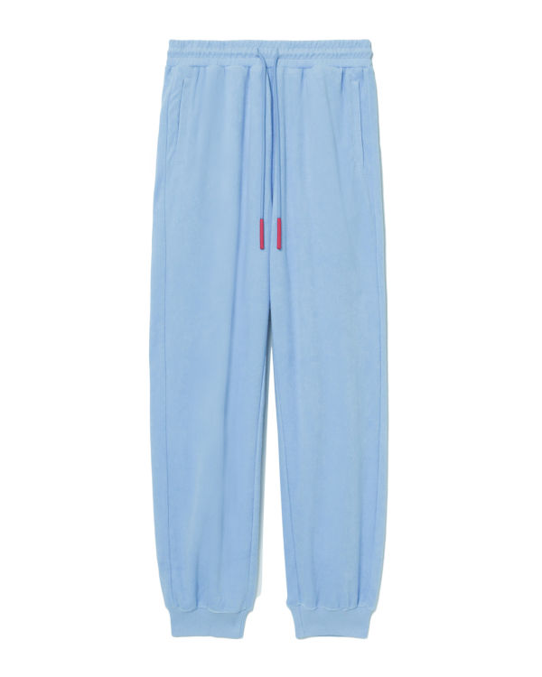 Pantalones Bape Towelling track Mujer Azules | QCXKD-0187