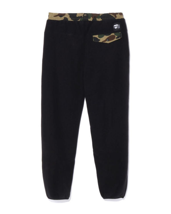 Pantalones Bape X Polartec 1st Camo Shark Mujer Negras | CQEWP-2384