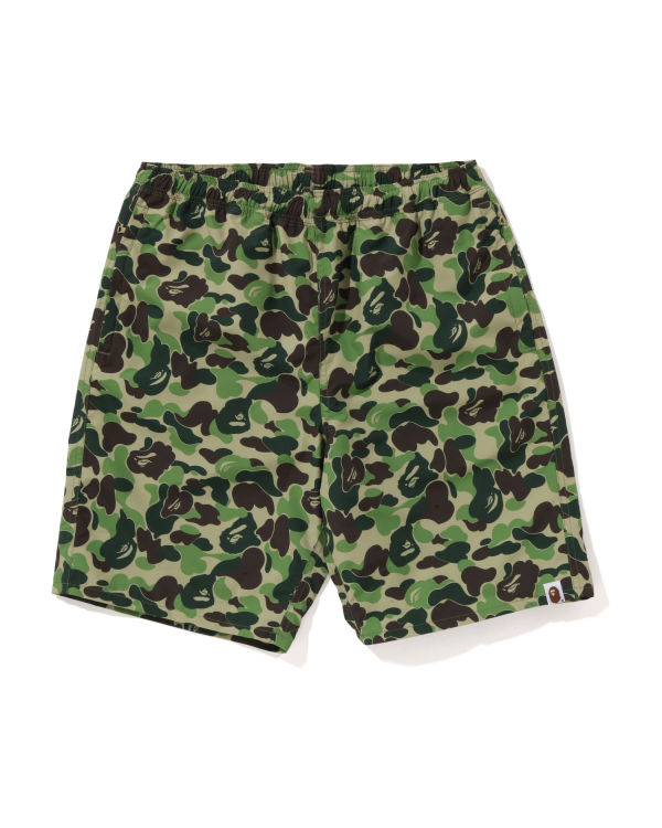 Pantalones Cortos Bape ABC Camo Beach Hombre Verde | IZDBE-6908