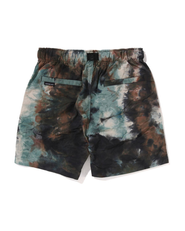 Pantalones Cortos Bape Chusen Híbrido Easzy Hombre Marrones | YQGWU-1253