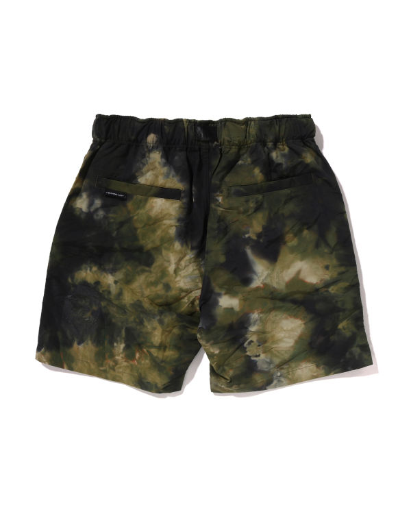 Pantalones Cortos Bape Chusen Híbrido Easzy Hombre Verde | ZOVNS-0823