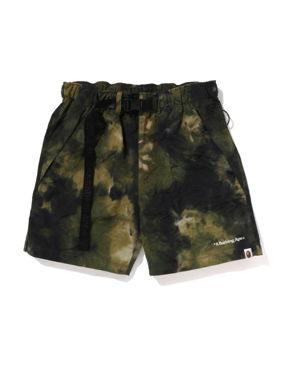 Pantalones Cortos Bape Chusen Híbrido Easzy Hombre Verde | ZOVNS-0823