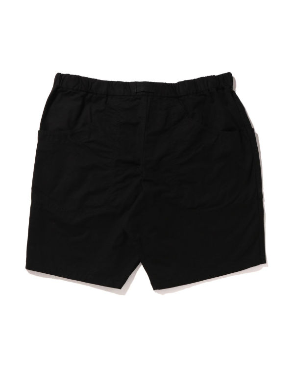 Pantalones Cortos Bape Climbing Hombre Negras | EAWCU-6270