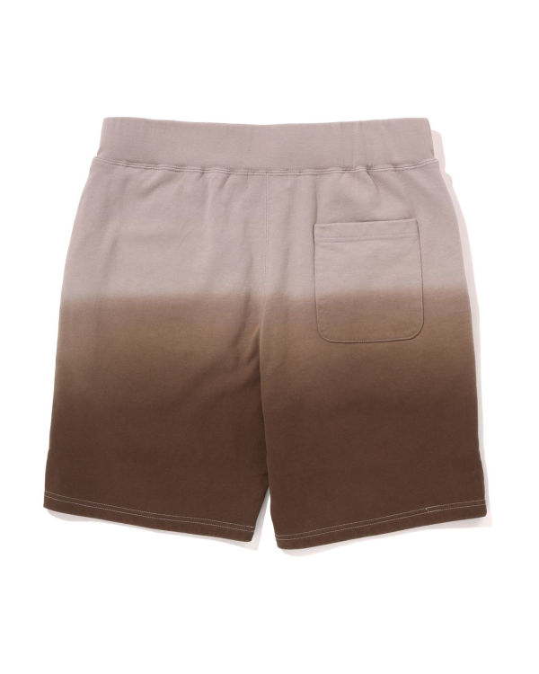 Pantalones Cortos Bape Gradation Hombre Cafe | JXSMU-0862