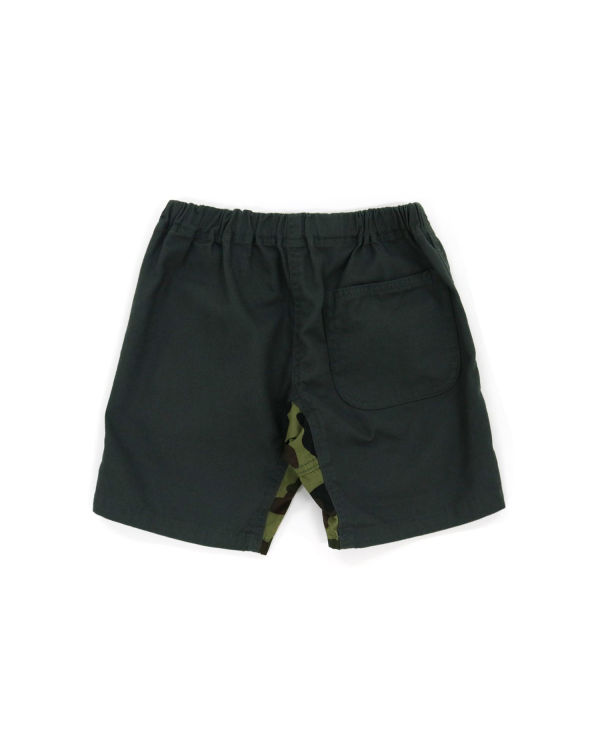 Pantalones Cortos Bape Milo Climbing Niños Verde Oscuro | FZUST-7269