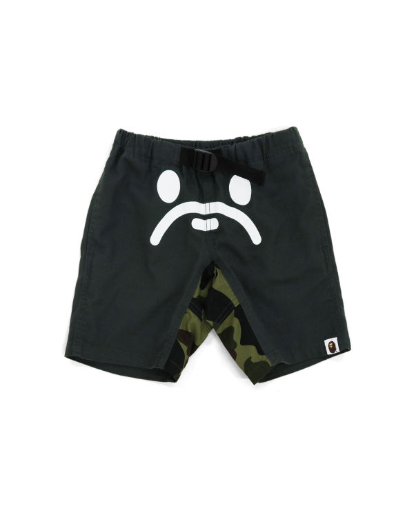 Pantalones Cortos Bape Milo Climbing Niños Verde Oscuro | FZUST-7269