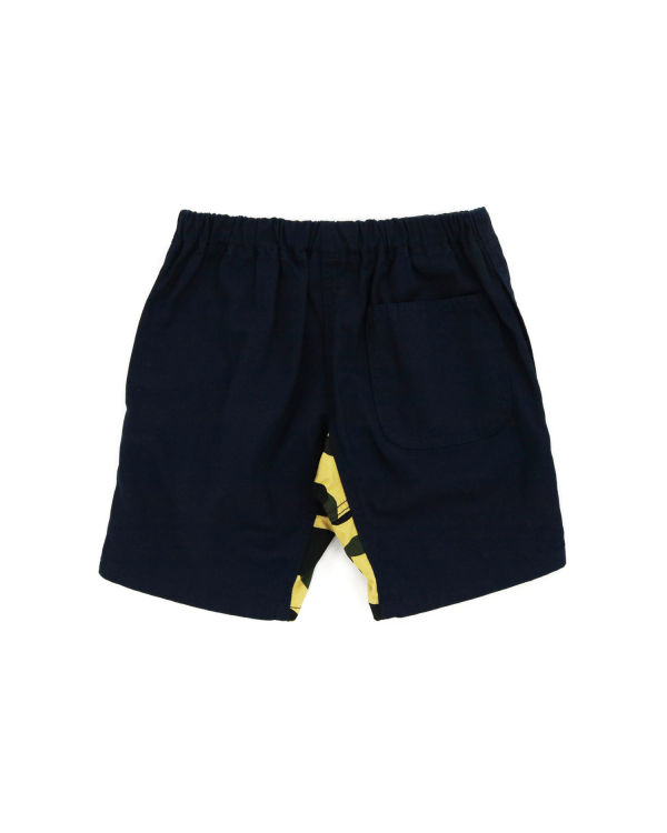 Pantalones Cortos Bape Milo Climbing Niños Azul Marino Azules | VOEBR-9748