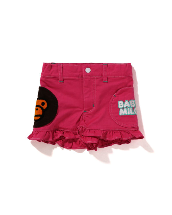 Pantalones Cortos Bape Milo Pocket Fill Niños Rosas | ISBFK-8914