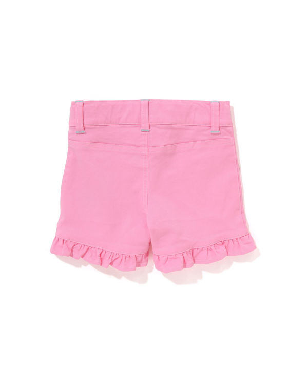 Pantalones Cortos Bape Milo Strawberry Frill Niños Rosas | AYHQS-9048