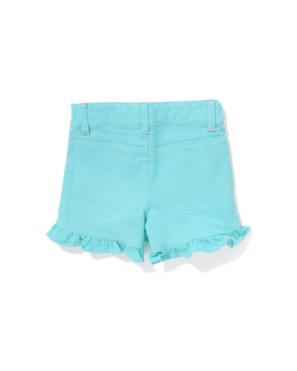 Pantalones Cortos Bape Milo Strawberry Frill Niños Verde Menta | DKXLM-3981