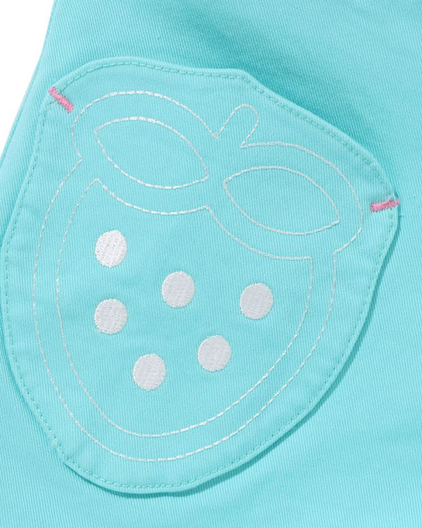 Pantalones Cortos Bape Milo Strawberry Frill Niños Verde Menta | DKXLM-3981