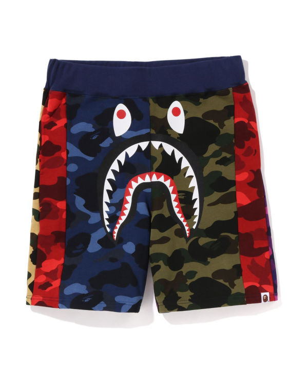 Pantalones Cortos Bape Mix Camo Crazy Hombre Multicolor | NZWPG-2513