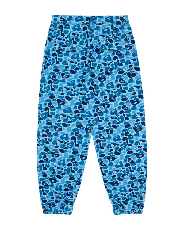 Pantalones Cortos Bape Printed cargo Mujer Azules Claro | KZNPE-2945