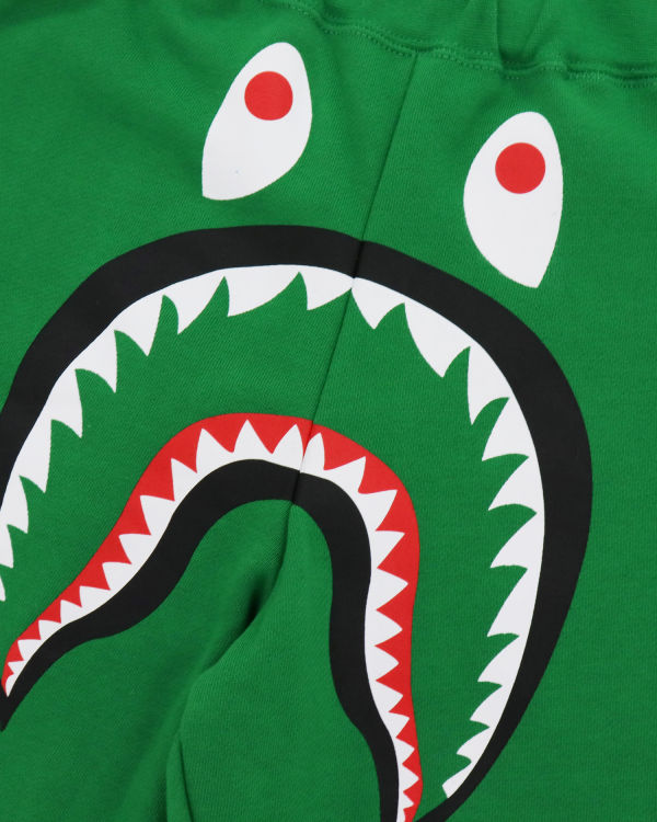 Pantalones Cortos Bape Shark Niños Turquesa | MHJRW-4259