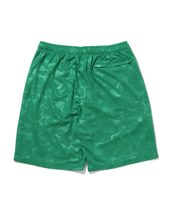 Pantalones Cortos Bape Soccer Game Hombre Verde Menta | ANQCB-3789