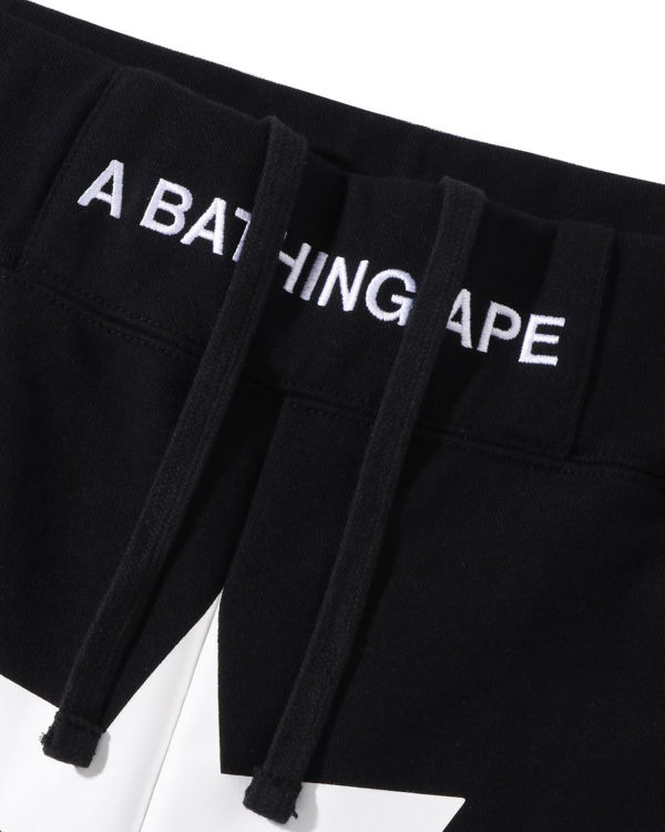 Pantalones Cortos Bape Twinsta Hombre Negras | PRXFE-8539